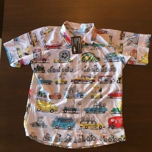 Ostroy La Caravane Resort Shirt